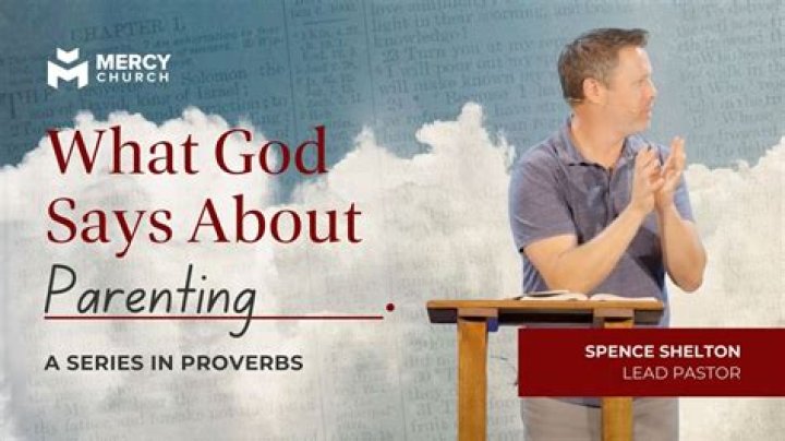What God says about parenting?
