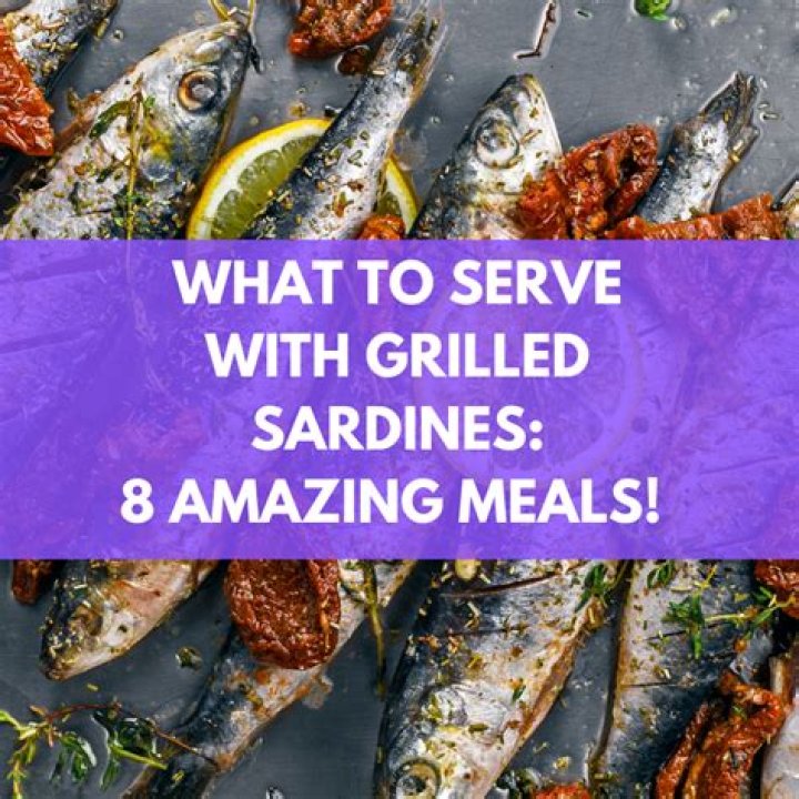 What goes well with sardines?