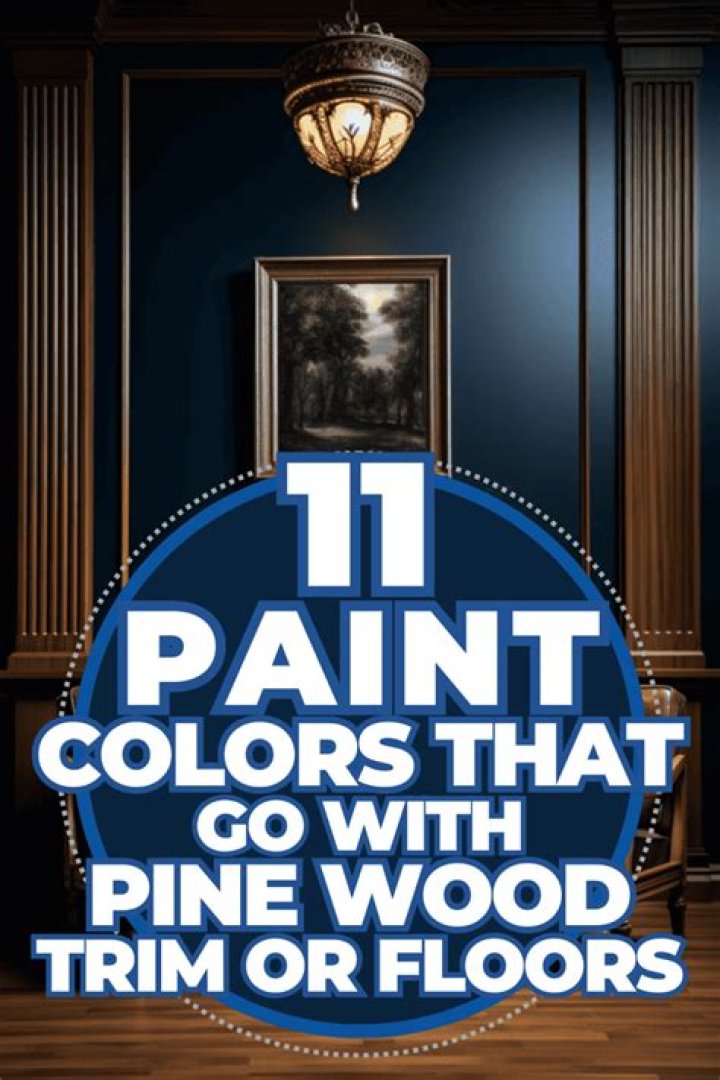 What goes with pine furniture?