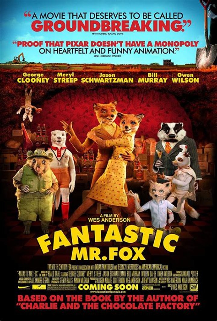 What grade level is Fantastic Mr. Fox?
