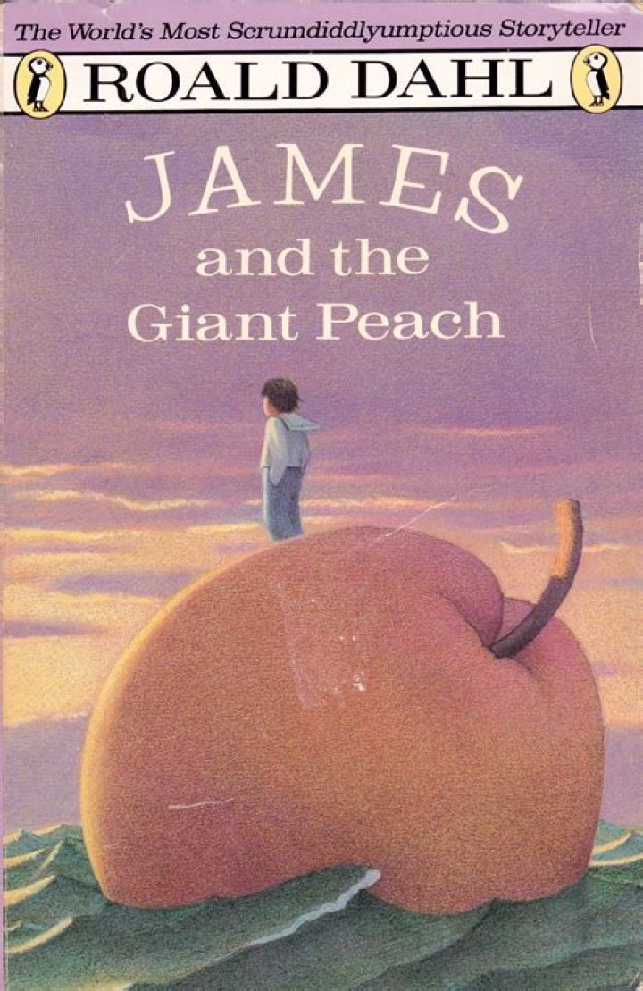 What grade level is James and the Giant Peach?