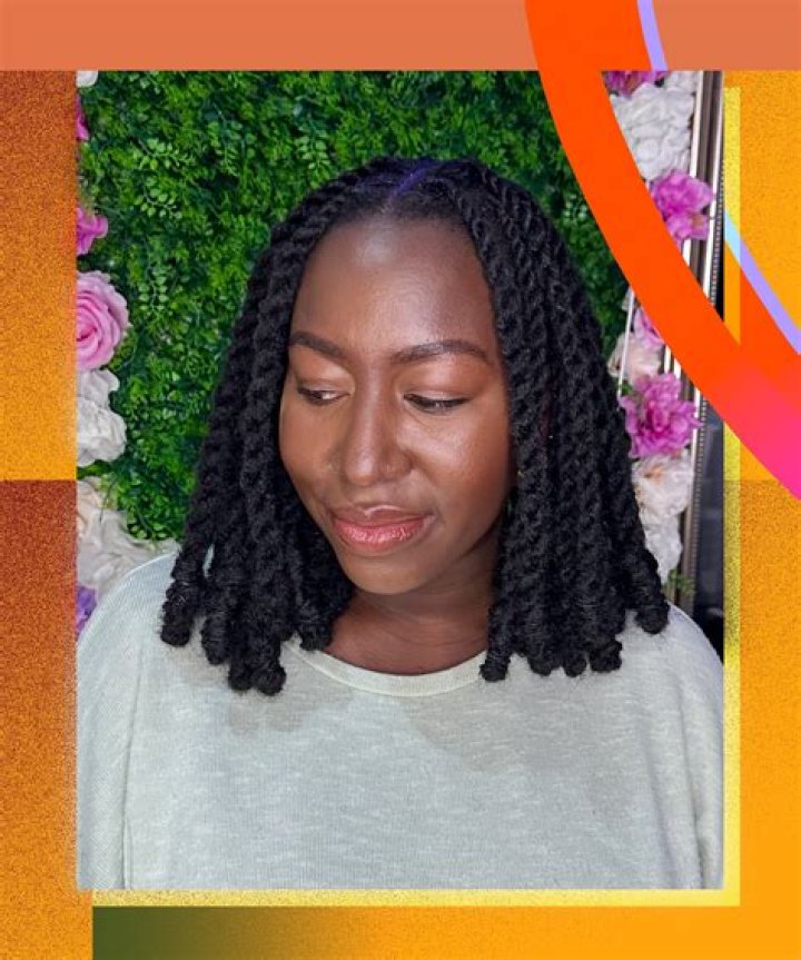 What hair do you use to wrap soft locs?