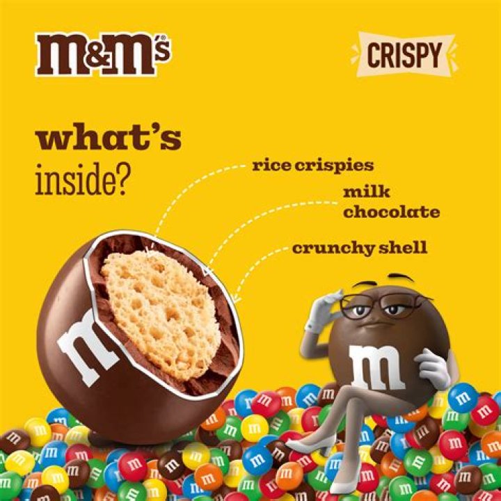 What happened to Crispy M&M's?