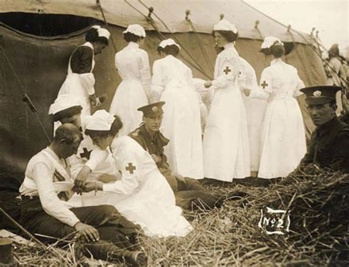 What happened to nurses who were captured by the Japanese?