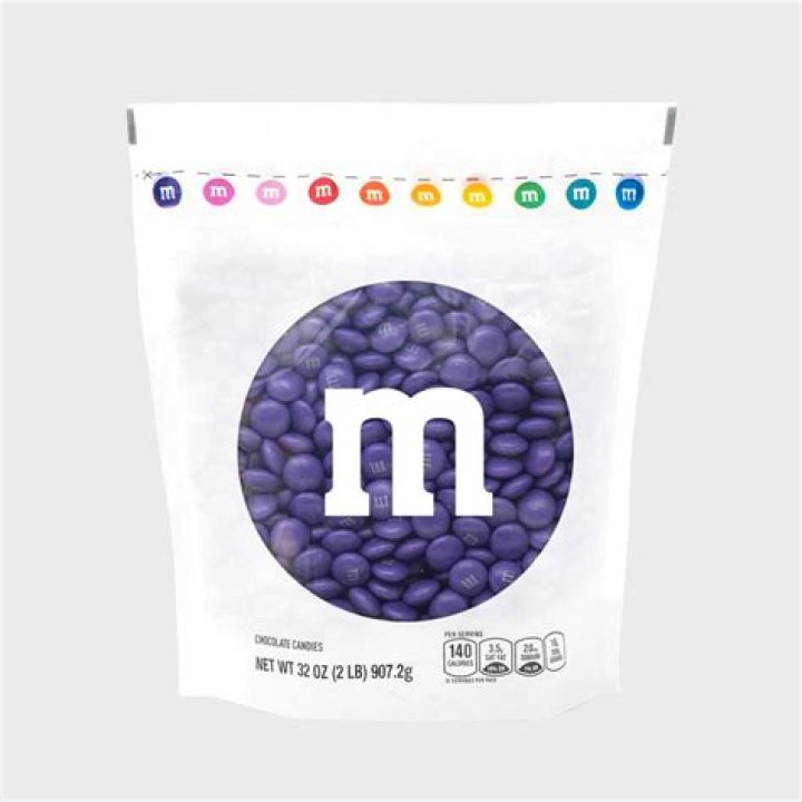 What happened to purple M&M's?
