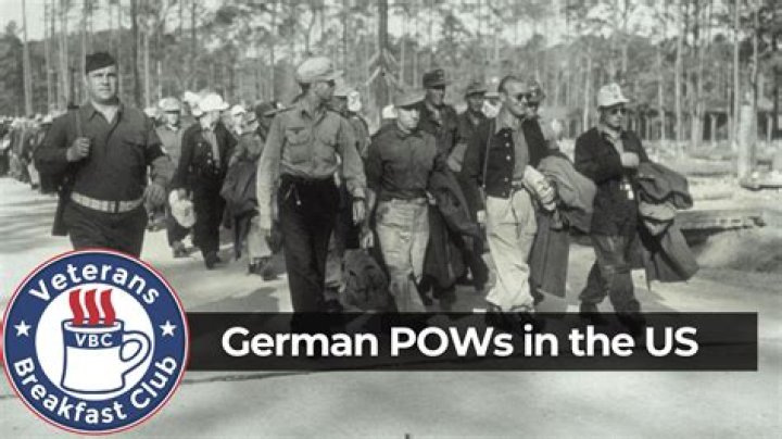What happened to the German POWs after ww2?