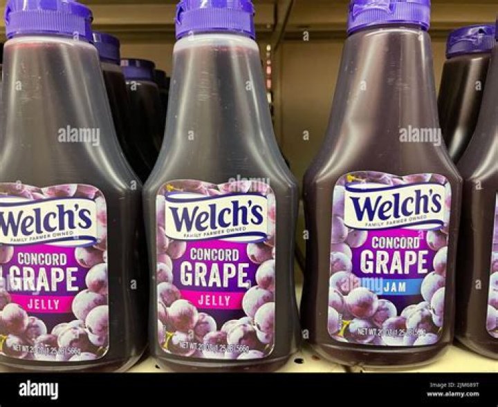 What happened to Welch's grape jelly?
