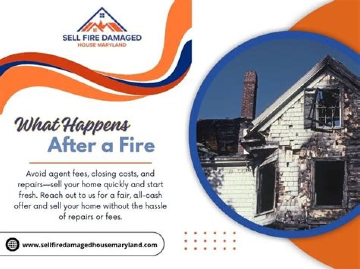 What happens after a fire?