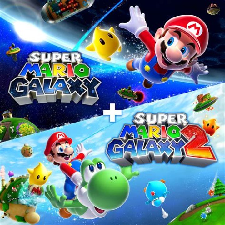 What happens after you get all 120 stars in Super Mario Galaxy?
