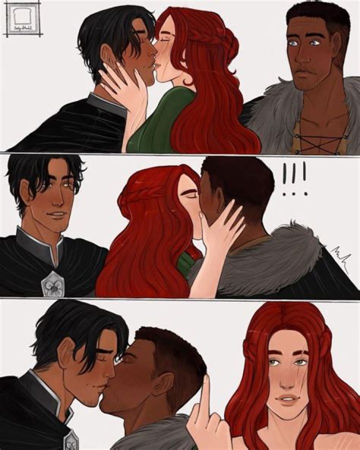 What happens between Ross and Emily?