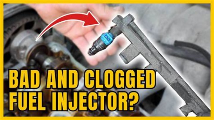 What happens if fuel injectors are dirty?