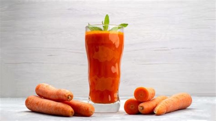 What happens if I drink carrot juice everyday?