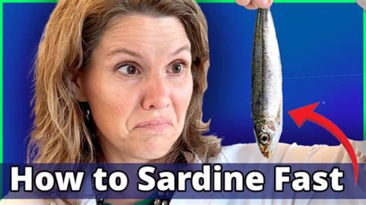 What happens if I eat sardines everyday?