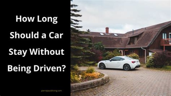 What happens if I leave my car running all night?