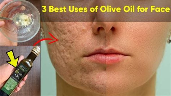 What happens if I put olive oil on my face everyday?