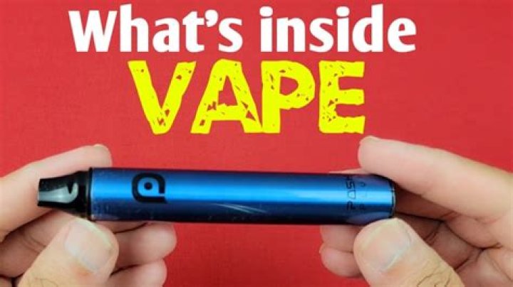 What happens if I vape once?