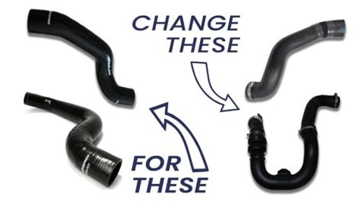 What happens if intercooler hose leaks?