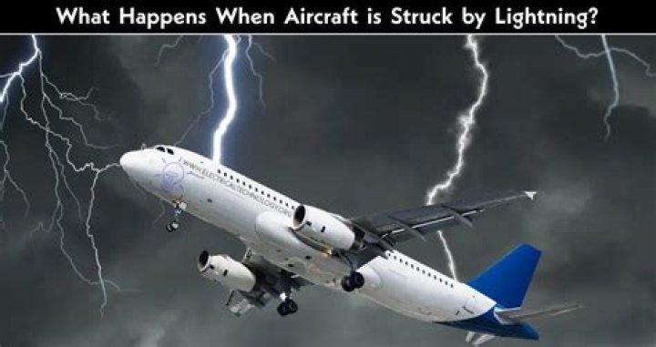 What happens if lightning strikes a gas truck?