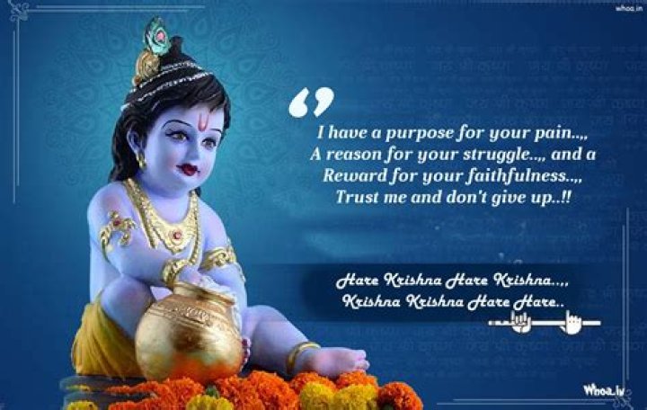 What happens if Lord Krishna comes in dream?