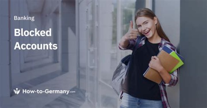 What happens if my bank account is blocked?