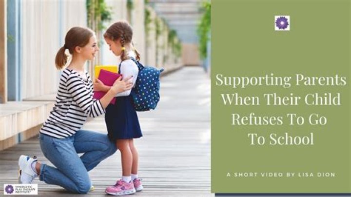 What happens if my child refuses to go to school UK?