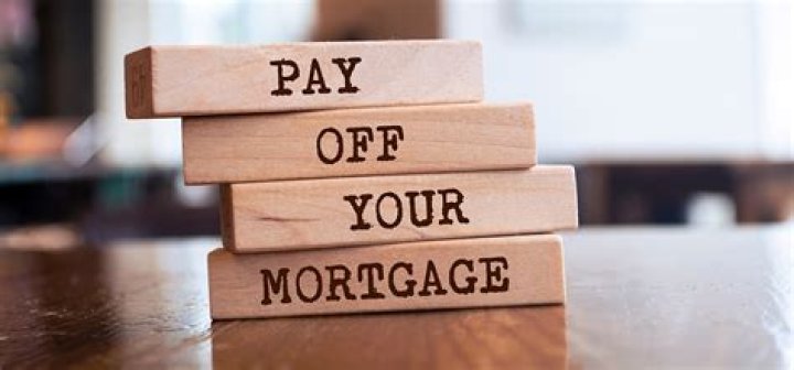 What happens if someone pays off your mortgage?