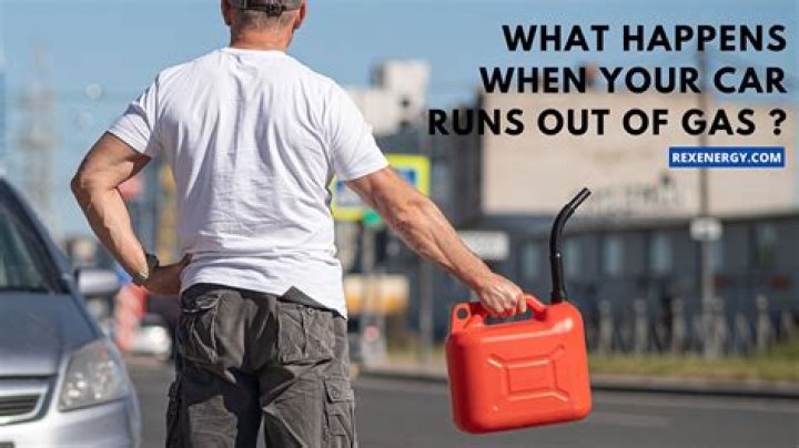 What happens if the world runs out of gas?