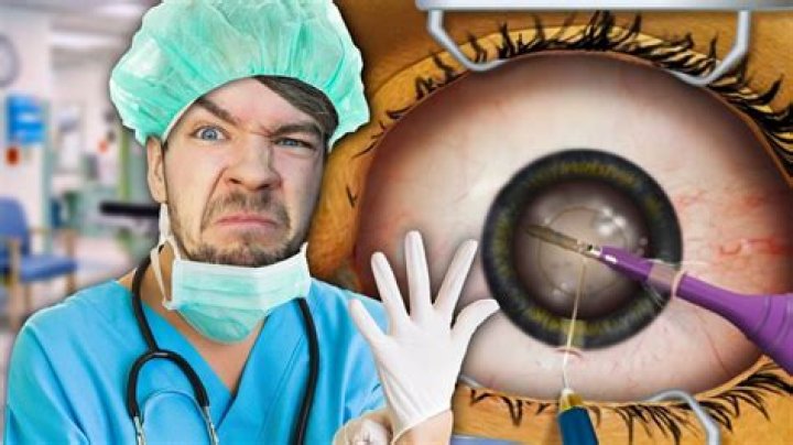 What happens if you bend over after cataract surgery?
