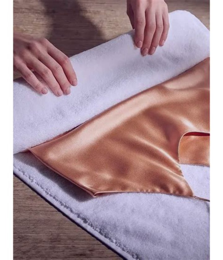 What happens if you dry silk?