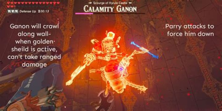 What happens if you fight Ganon during a blood moon?