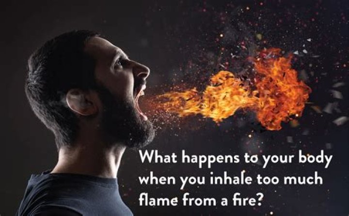 What happens if you inhale too much steam?
