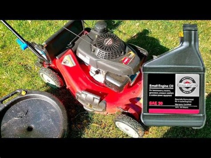 What happens if you leave gas in lawn mower over winter?