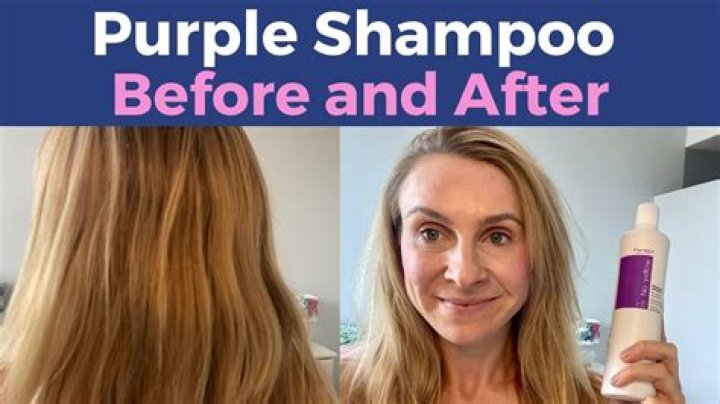 What happens if you leave purple shampoo in for an hour?