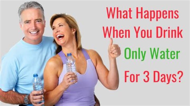 What happens if you only drink tea for a week?