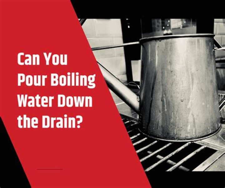 What happens if you pour turpentine down the drain?