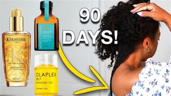 What happens if you put honey and olive oil in your hair?