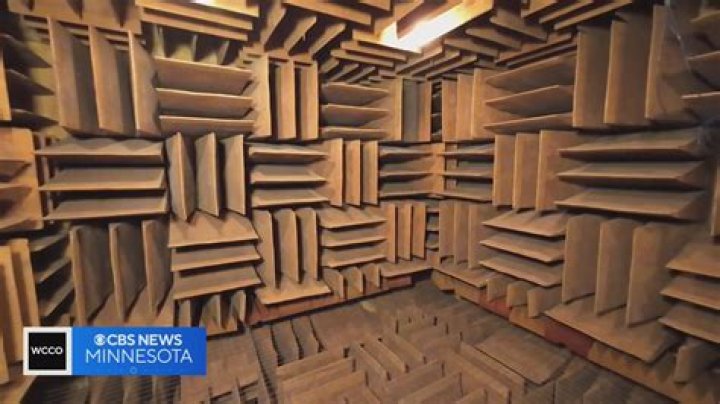 What happens if you stay in a quietest room?