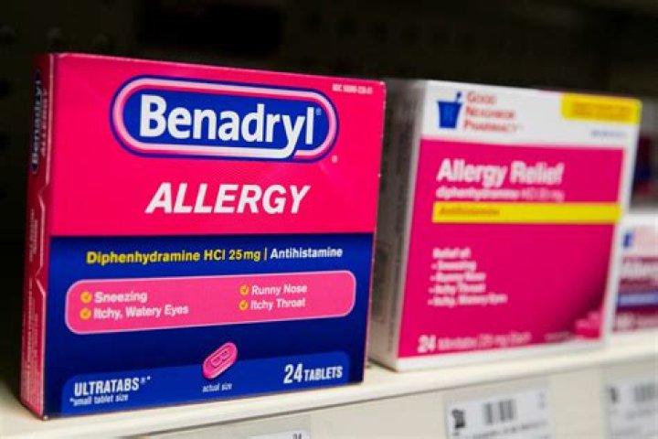 What happens if you take 12 Benadryl?