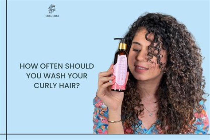 What happens if you wash curly hair everyday?