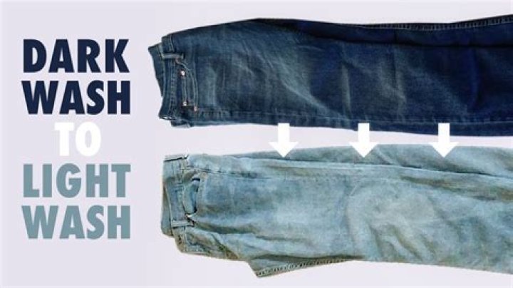 What happens if you wash your jeans too much?