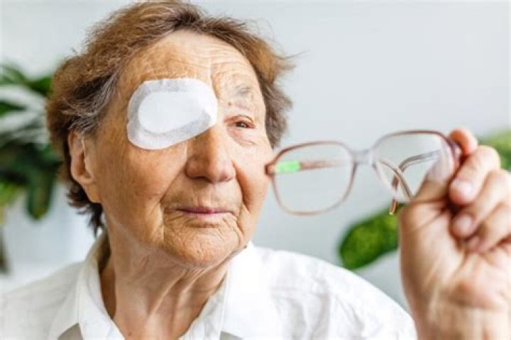 What happens the day after cataract surgery?