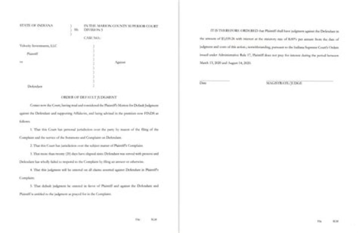 What happens to a judgement after 5 years in South Africa?