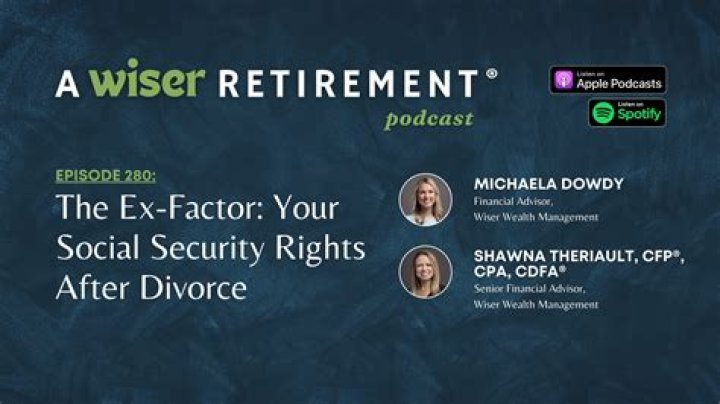 What happens to my Social Security if I divorce?