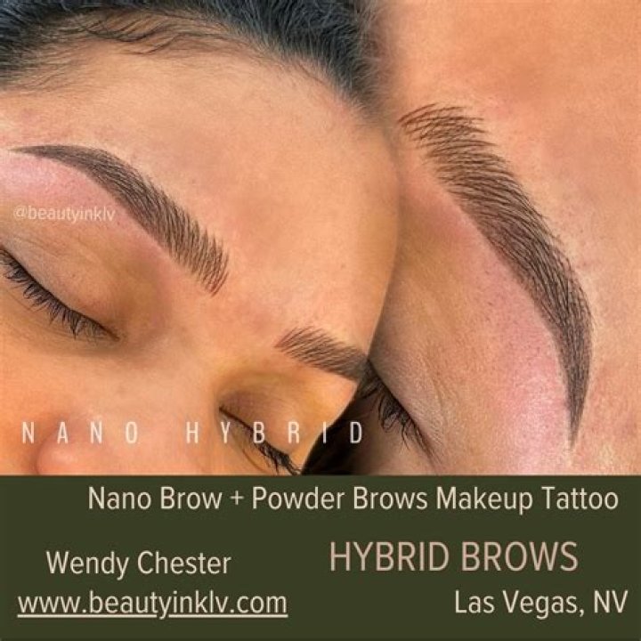 What happens to tattooed eyebrows as you age?