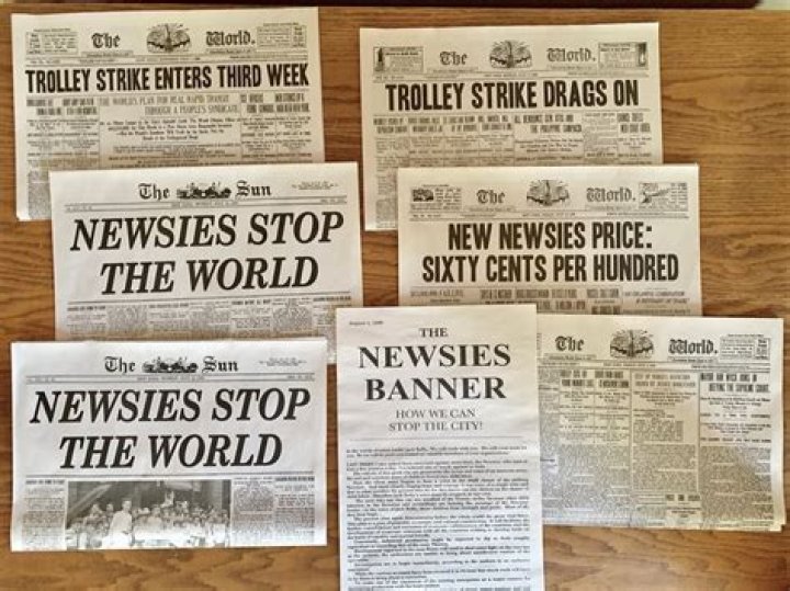 What happens to the price the newsies pay for papers during the war?
