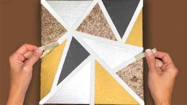 What happens when painters tape gets wet?