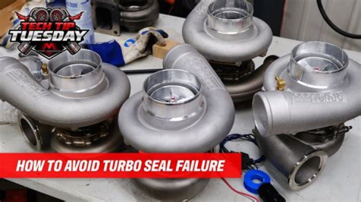 What happens when turbo seals go?