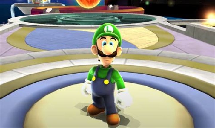 What happens when you beat Mario galaxy as Luigi?