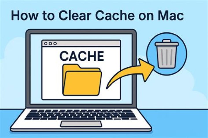 What happens when you clear the cache on an app?
