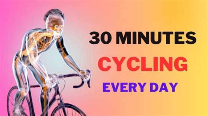 What happens when you cycle everyday?